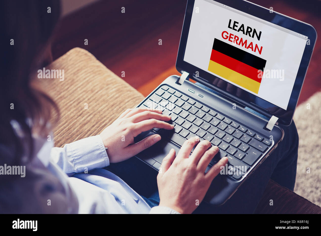 German dictionary teenager hires stock photography and images Alamy