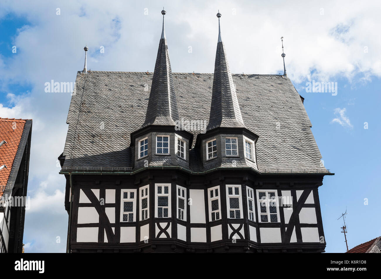 Alsfeld, Vogelsbergkreis District, Gießen Administrative region, Hesse State, Germany, Europe Stock Photo