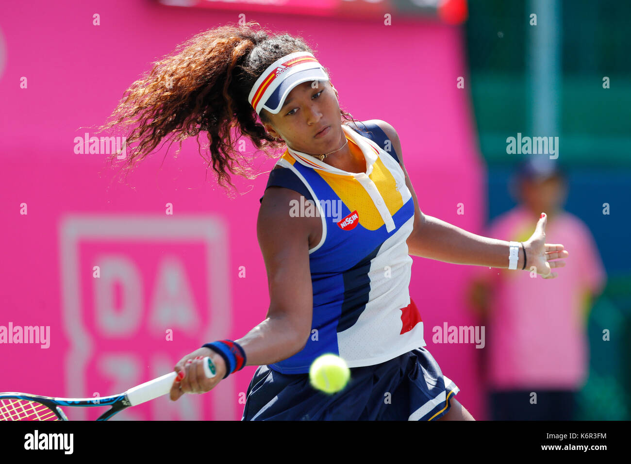Tokyo, Japan. 13th Sep, 2017. Naomi Osaka (JPN) Tennis Japan Women's