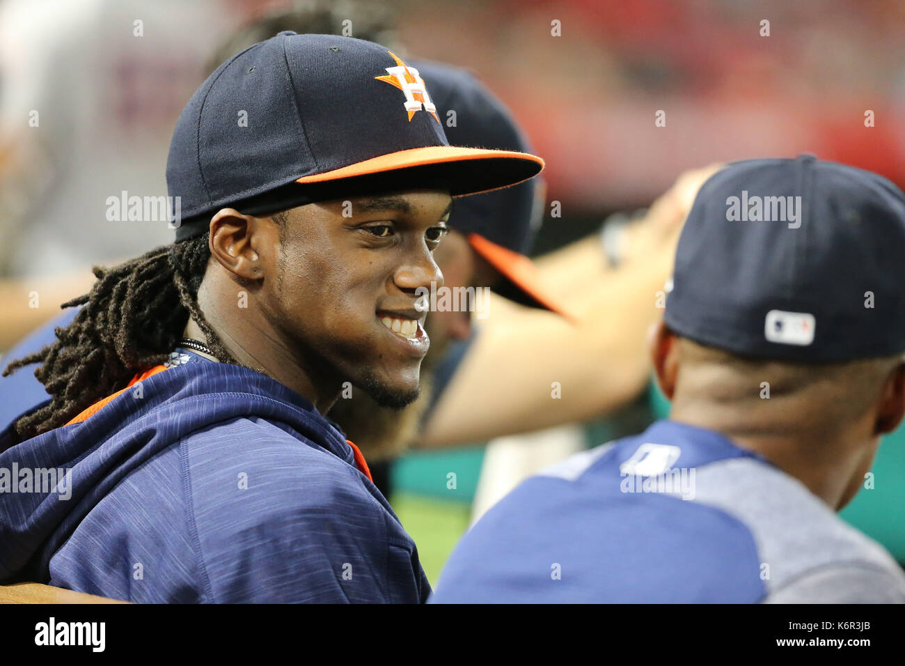 Houston astros 2017 team hi-res stock photography and images - Alamy