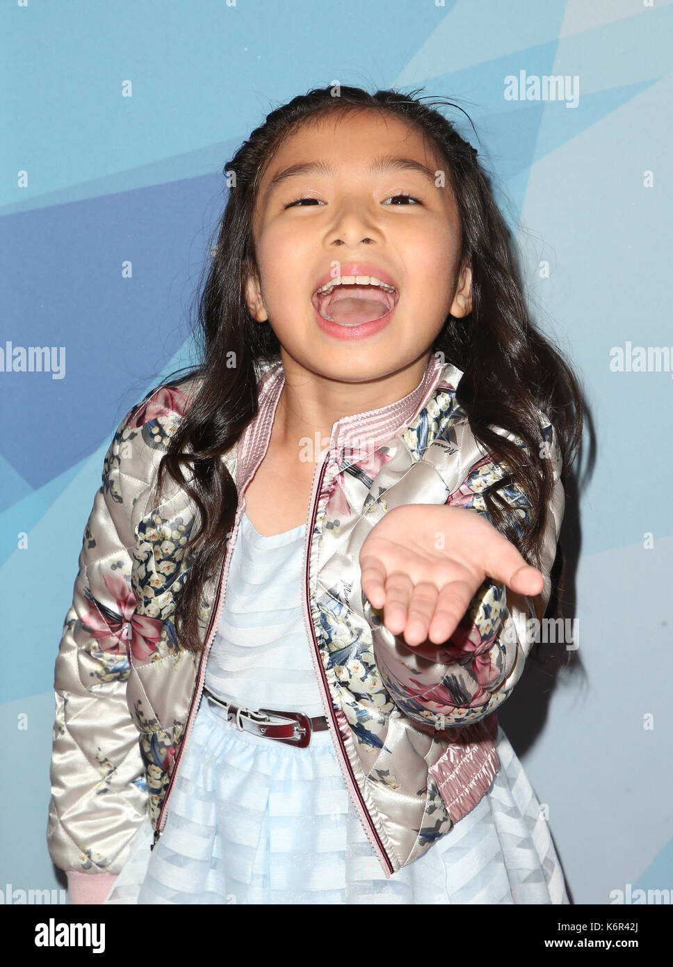 Hollywood, Ca. 12th Sep, 2017. Angelica Hale, at NBC's 'America's Got