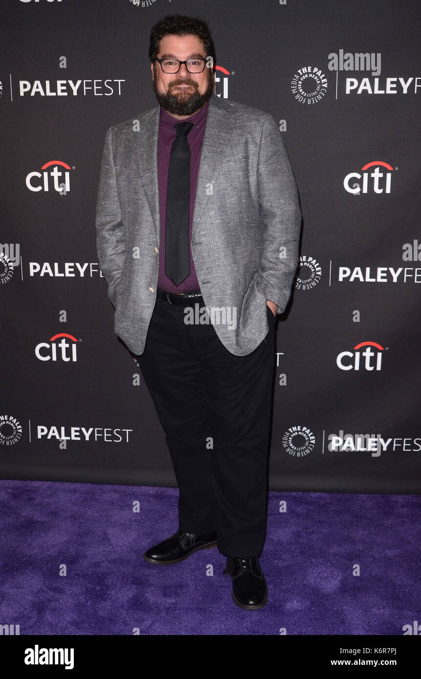 Beverly Hills, Ca. 12th Sep, 2017. Bobby Moynihan at the Me, Myself and