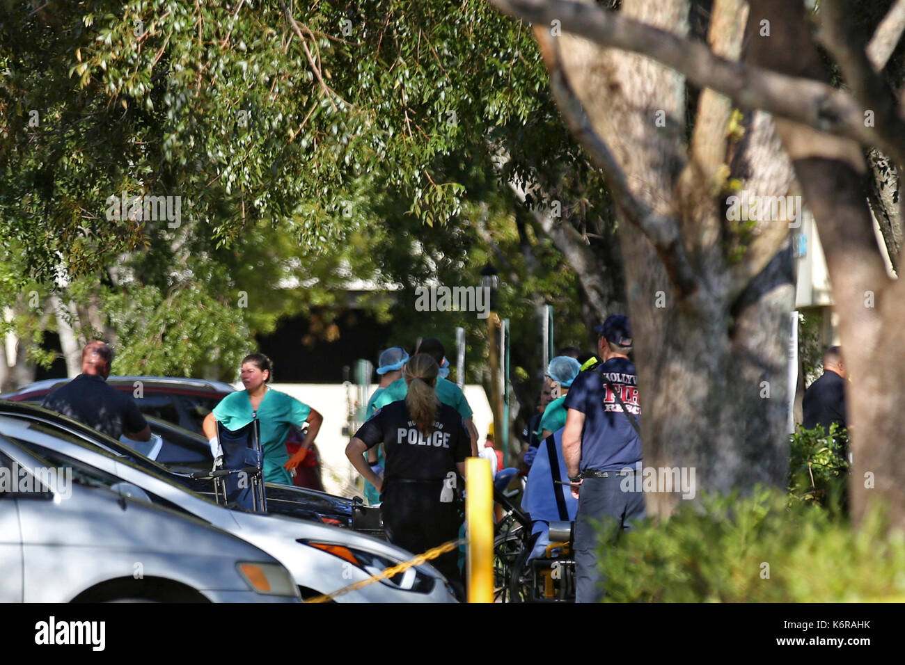 Hollywood Hills, FL, USA. 13th Sep, 2017. The Rehabilitation Center at