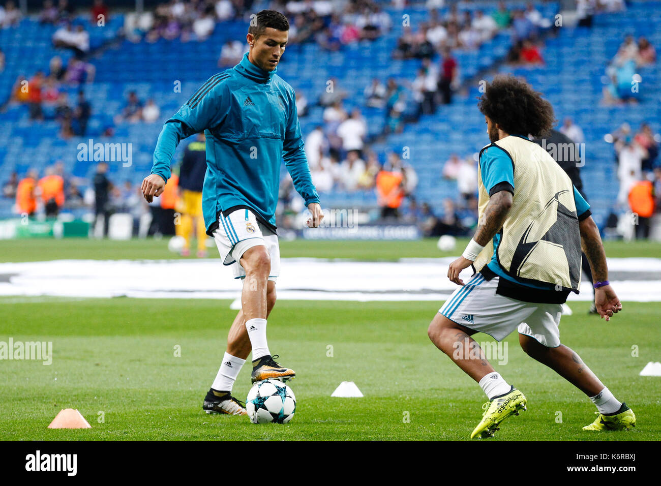 Real madrids cristiano ronaldo marcelo hi-res stock photography and images  - Alamy