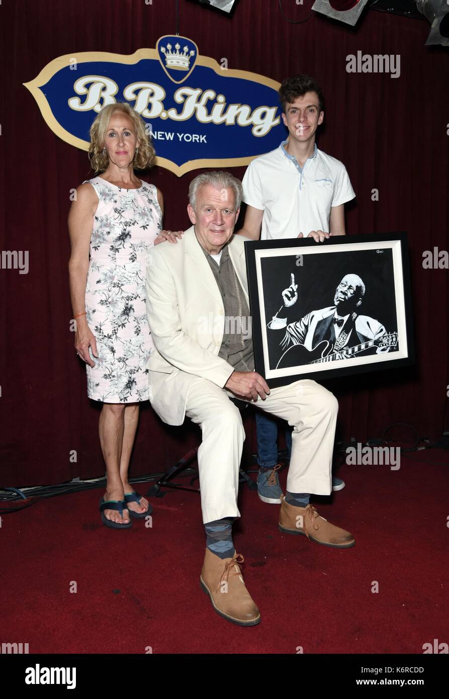 Nicky Lavis, Gilson Lavis, Gilly Lavis at a public appearance for