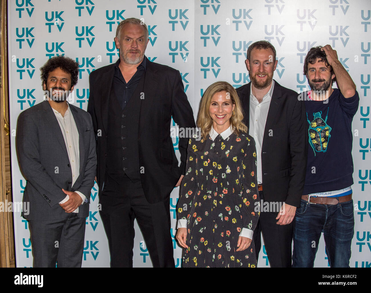UKTV Live 2017 Photocell - VIP Arrivals Stock Photo
