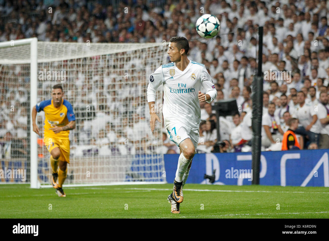 Cristiano ronaldo 2017 champions league hi-res stock photography and ...