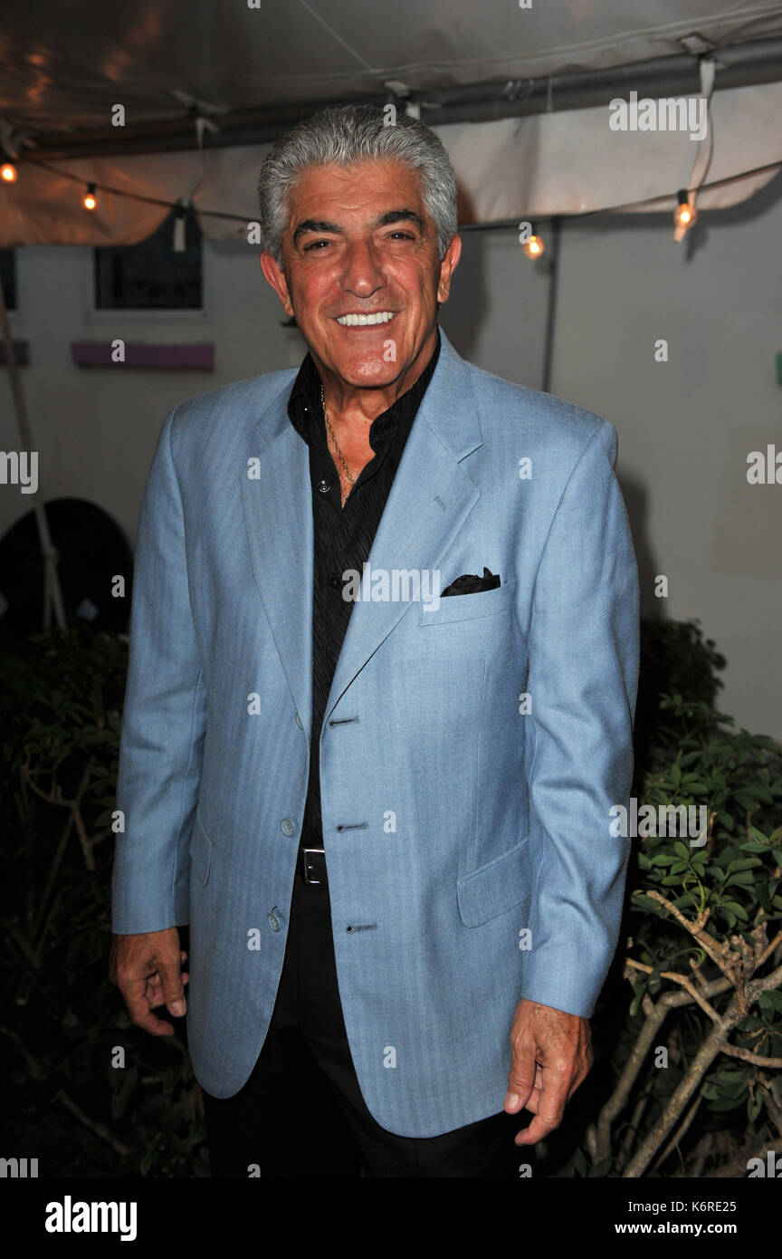 FORT LAUDERDALE, FL - JANUARY 08: Frank Vincent arrives at the screening of Genus On Hold at Cinema Paradiso. GENIUS ON HOLD is a documentary film narrated by Frank Vincent (Goodfellas, Casino, Raging Bull) that tells the epic story of Walter L. Shaw, an engineering genius who, more than half a century ago, invented technology that transformed the rudimentary telephone system of the 1950's into the foundation of today's cutting edge global telecommunications industry. AT&T held a stranglehold monopoly. on January 8, 2009 in Fort Lauderdale, Florida. Credit: mpi122/MediaPunch Stock Photo
