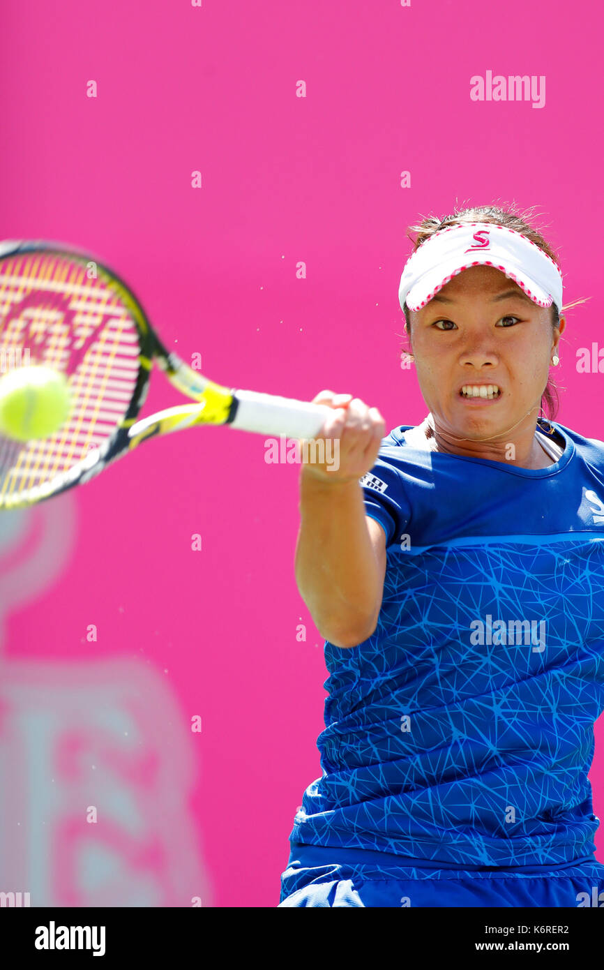 Tokyo, Japan. 13th Sep, 2017. Kurumi Nara (JPN) Tennis Japan Women's Open Tennis 2017 singles