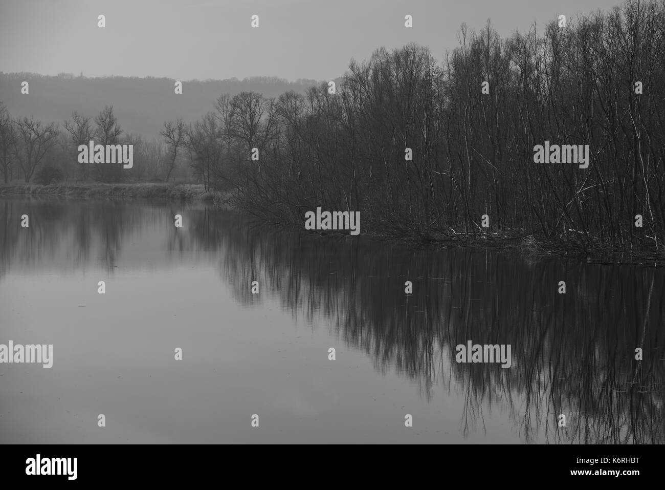 Cover page design landscape Black and White Stock Photos & Images - Alamy