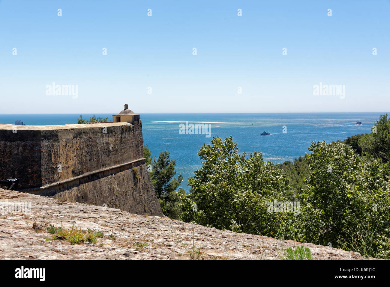 panorama-view-from-fort-of-sao-filipe-setubal-portugal-stock-photo