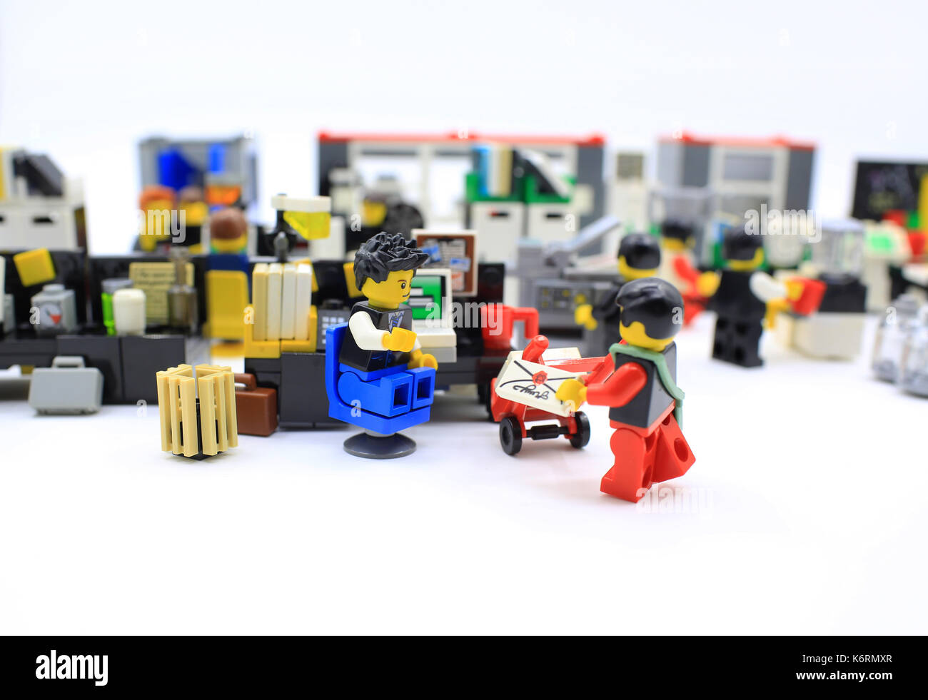 Lego city box hi-res stock photography and images - Alamy