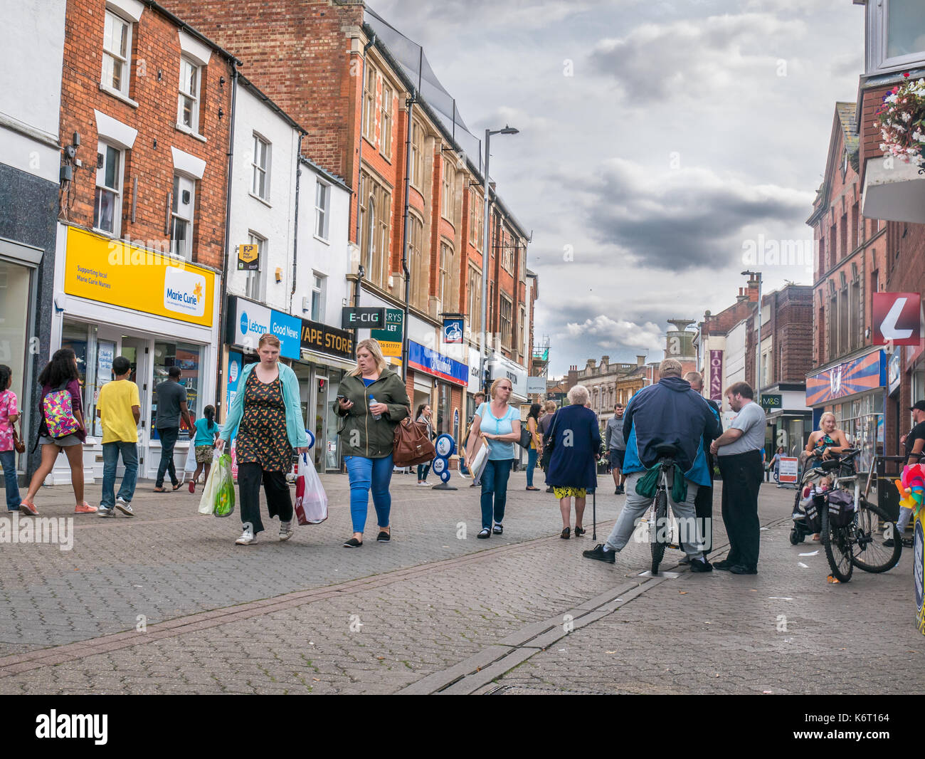 Kettering town center hires stock photography and images Alamy