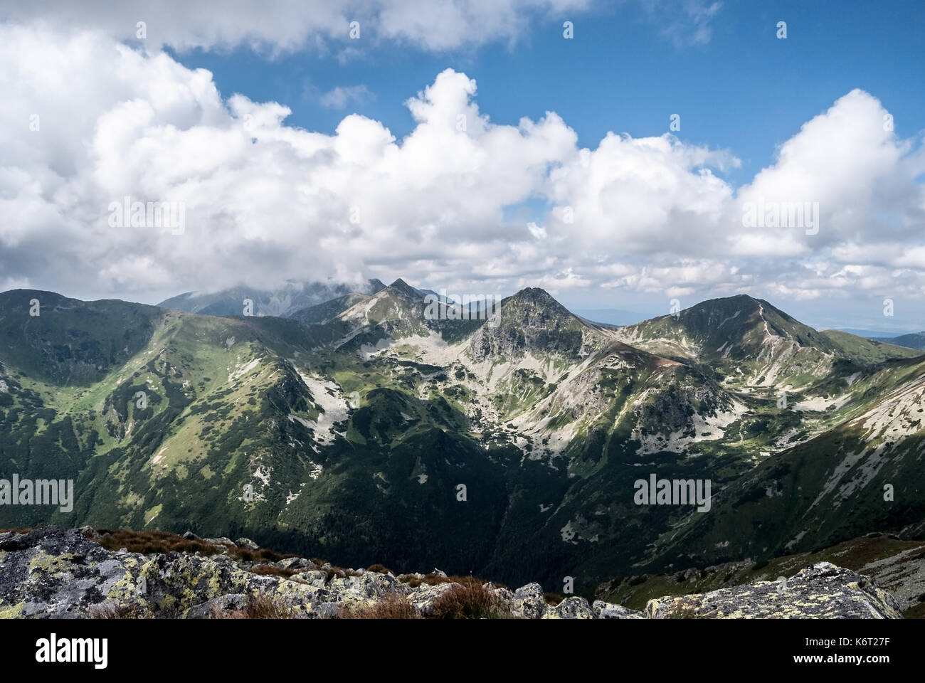 Rohace western tatras view hi-res stock photography and images - Alamy