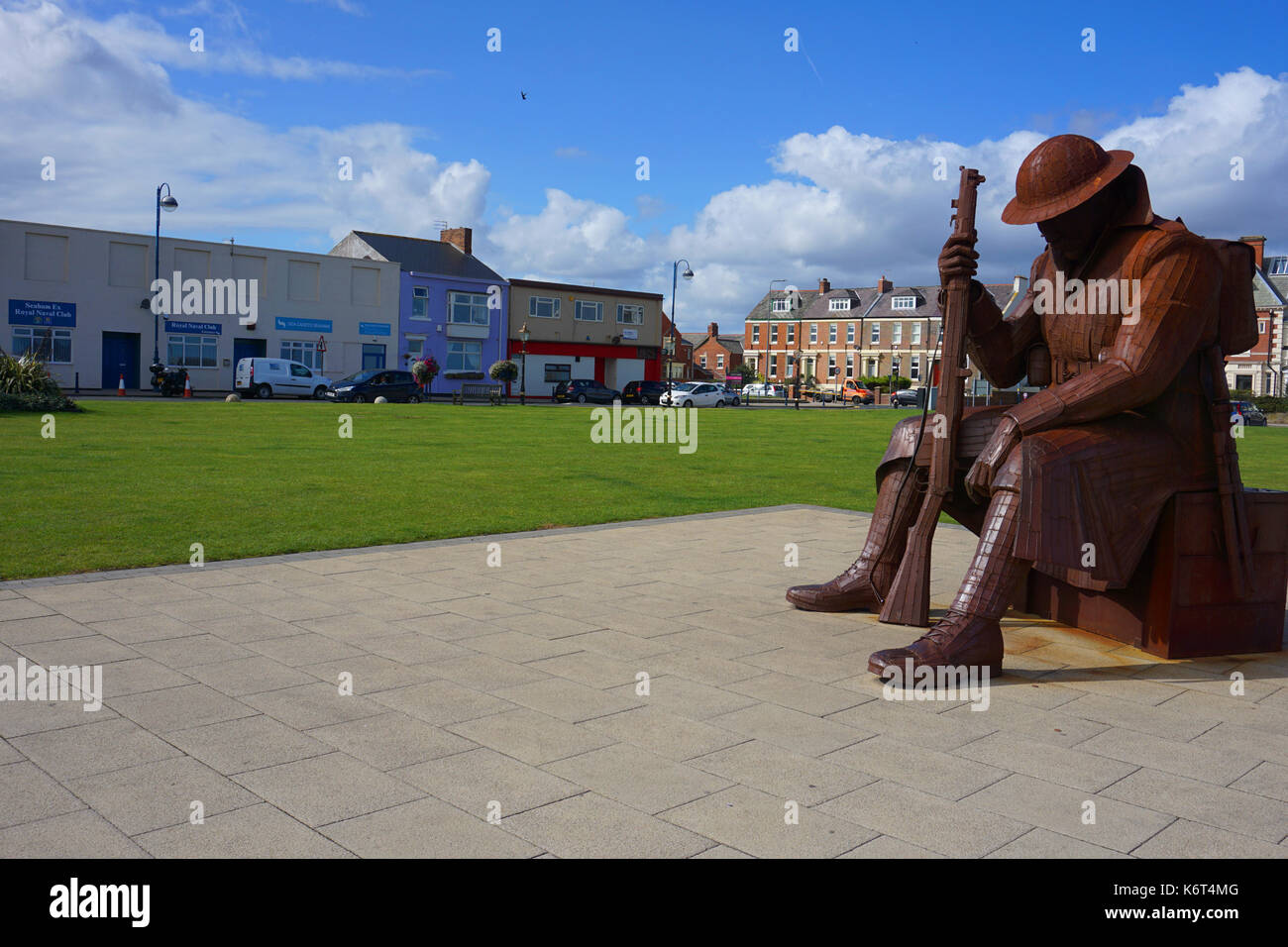 Seaham Harbour County Durham Stock Photo Alamy