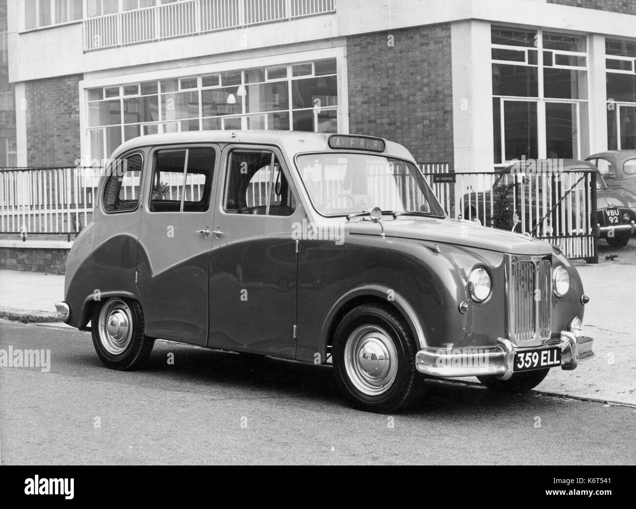 1963 Winchester taxi cab Stock Photo Alamy