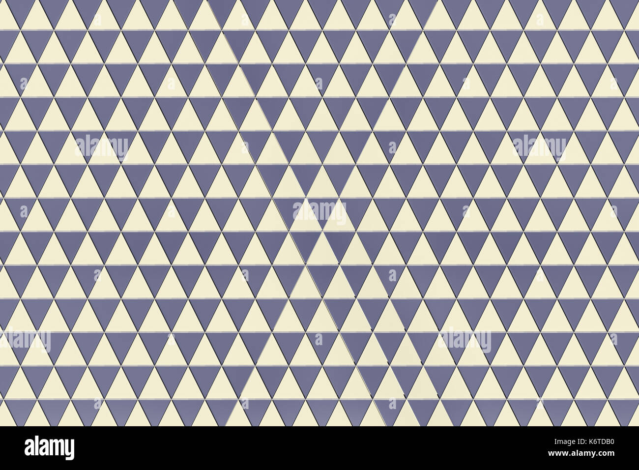 3d rendering of abstract triangle background Stock Photo