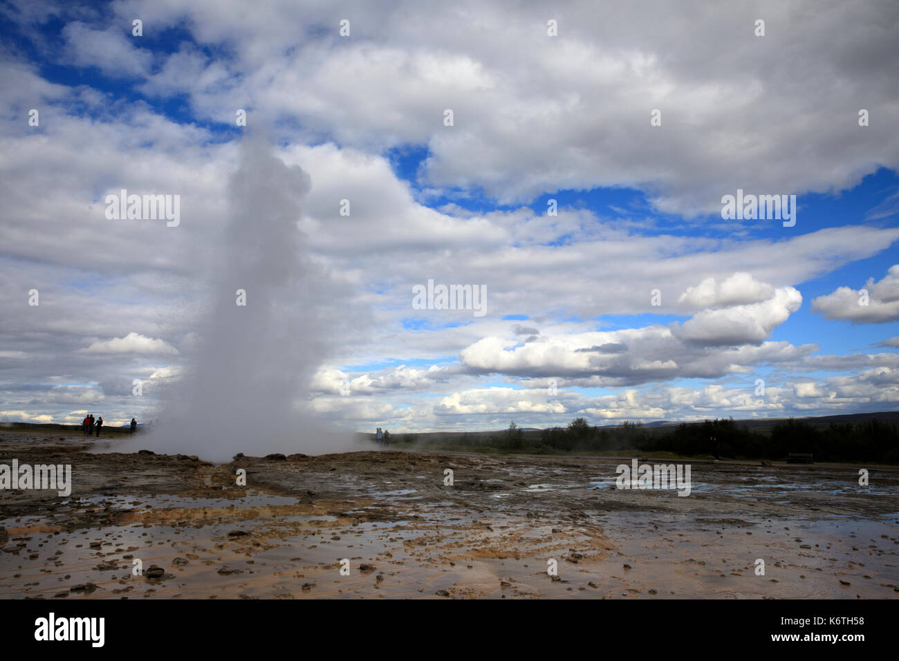 Strokkur, Geysir, Golden Circle, Iceland Stock Photo - Alamy