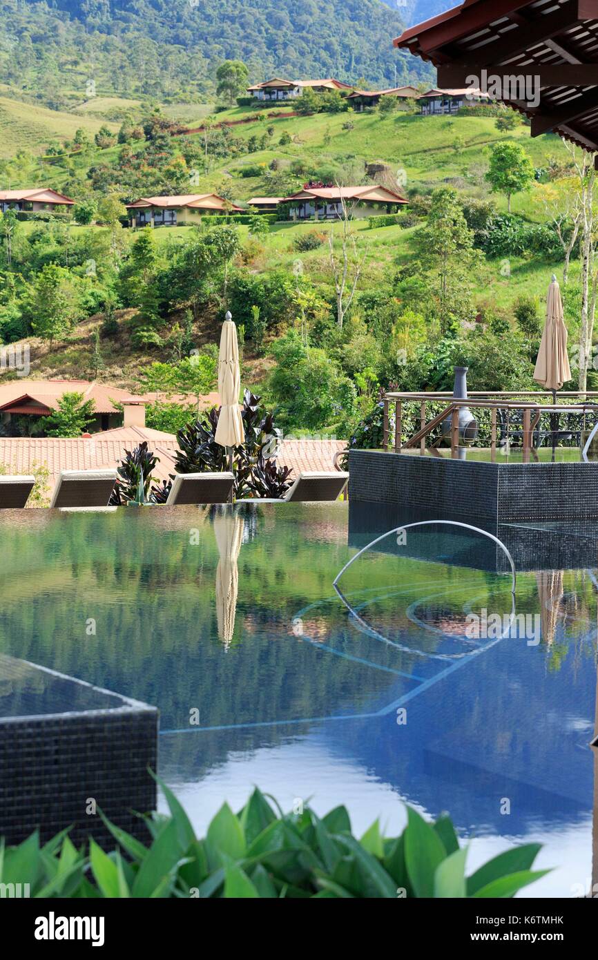 Costa Rica, San Jose province, Santa Teresa, Hacienda AltaGracia Stock