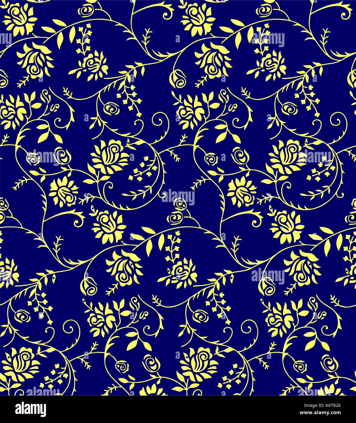 Ornamental pattern usable for wallpapers and backgrounds Stock Vector ...