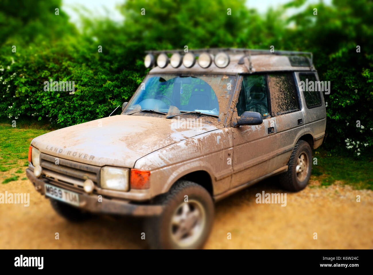 Land Rover Discovery Stock Photo