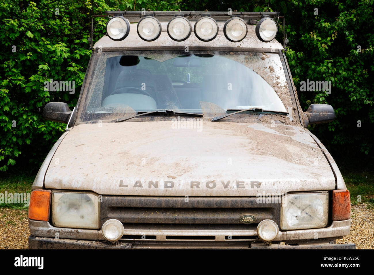 Land Rover Discovery Stock Photo