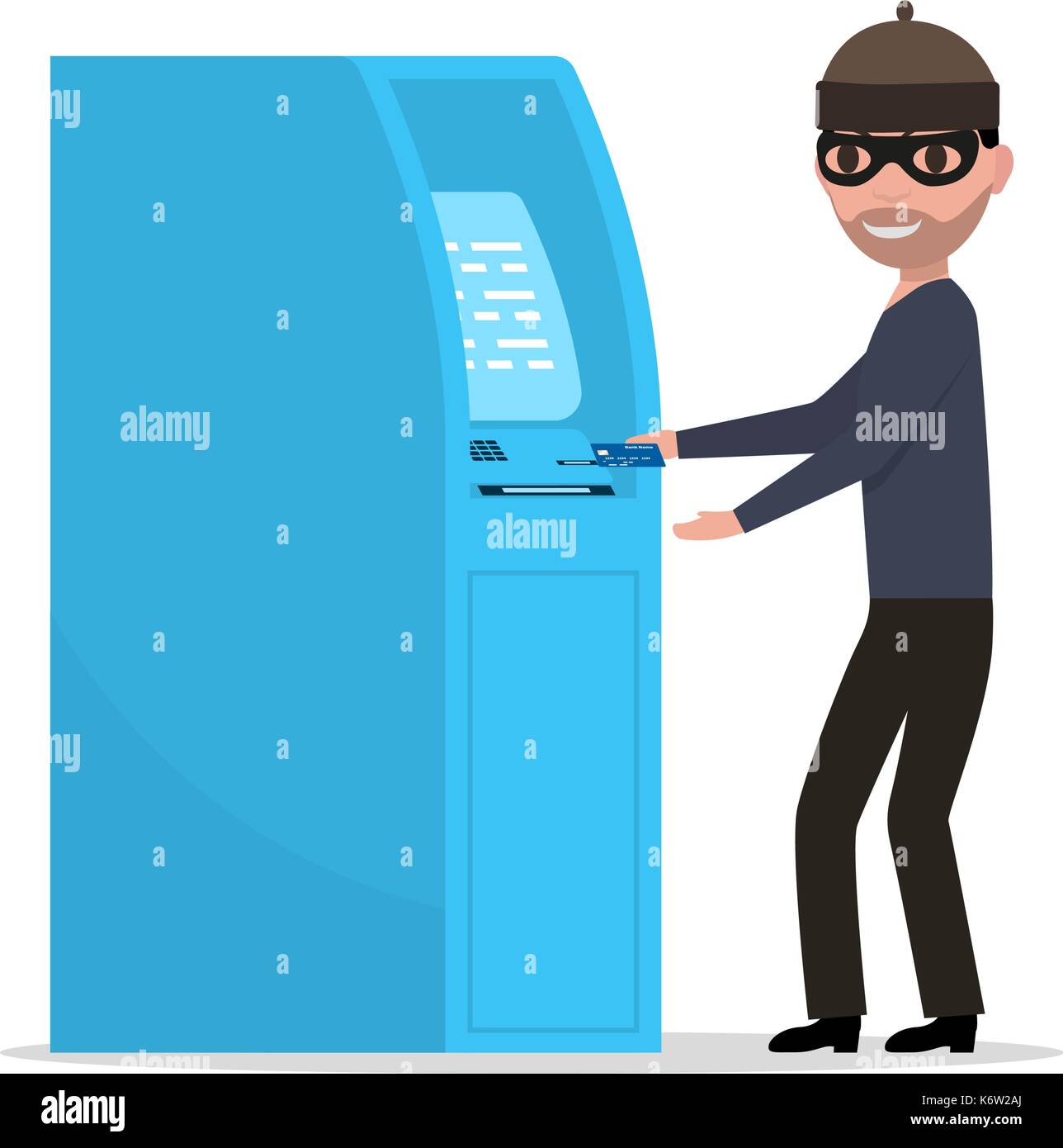 Exquisite A Thief Steals An Atm Card Photo Concept Exquisite A Thief Steals An Atm Card Photo Concept