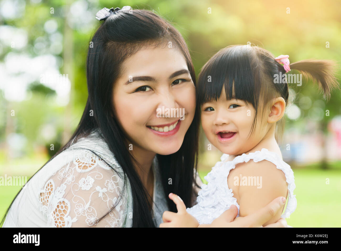 Asian mom hi res stock photography and images Alamy