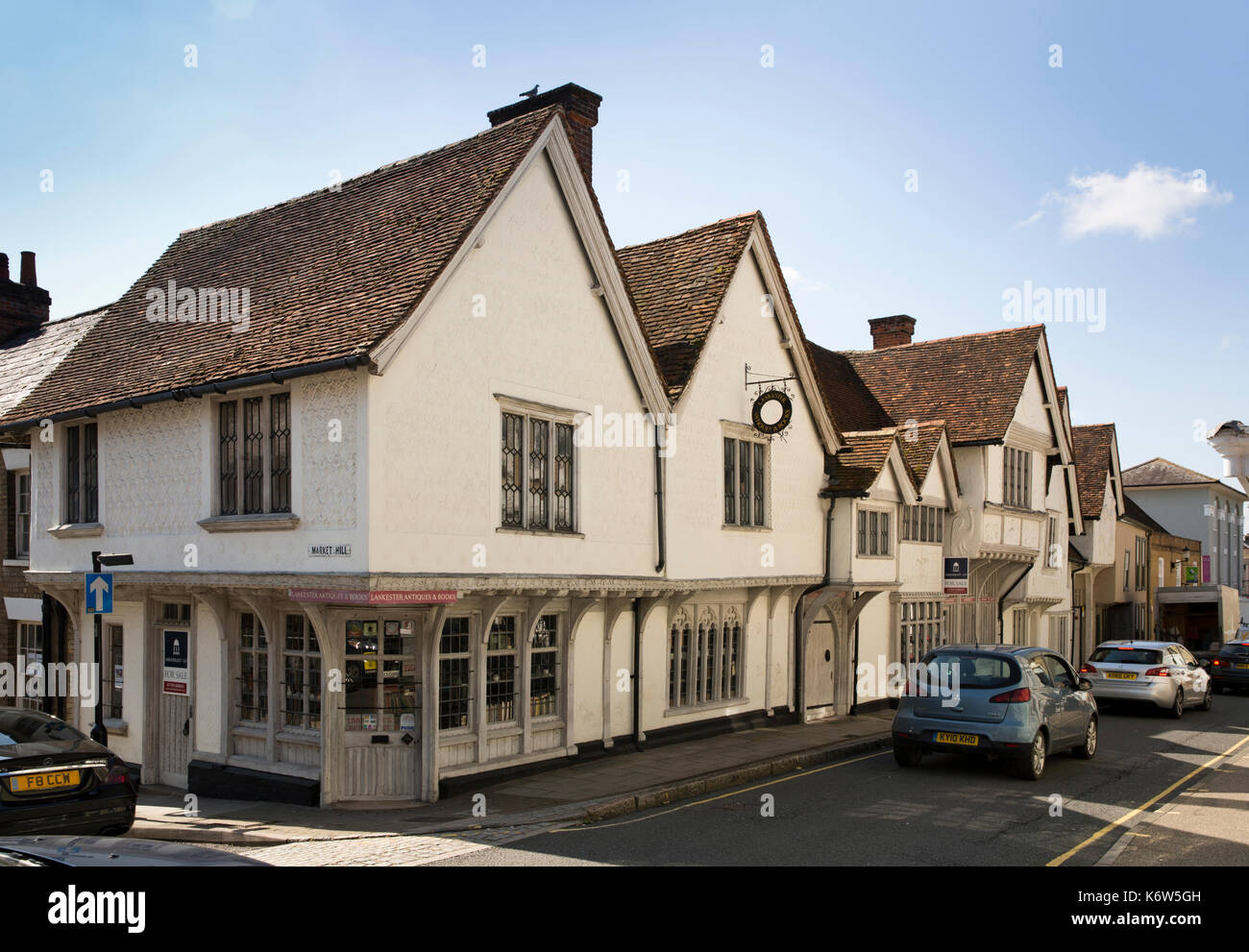UK, England, Essex, Saffron Walden, Church Street, Old Sun Inn