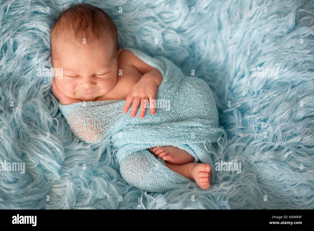 newborn in wrap