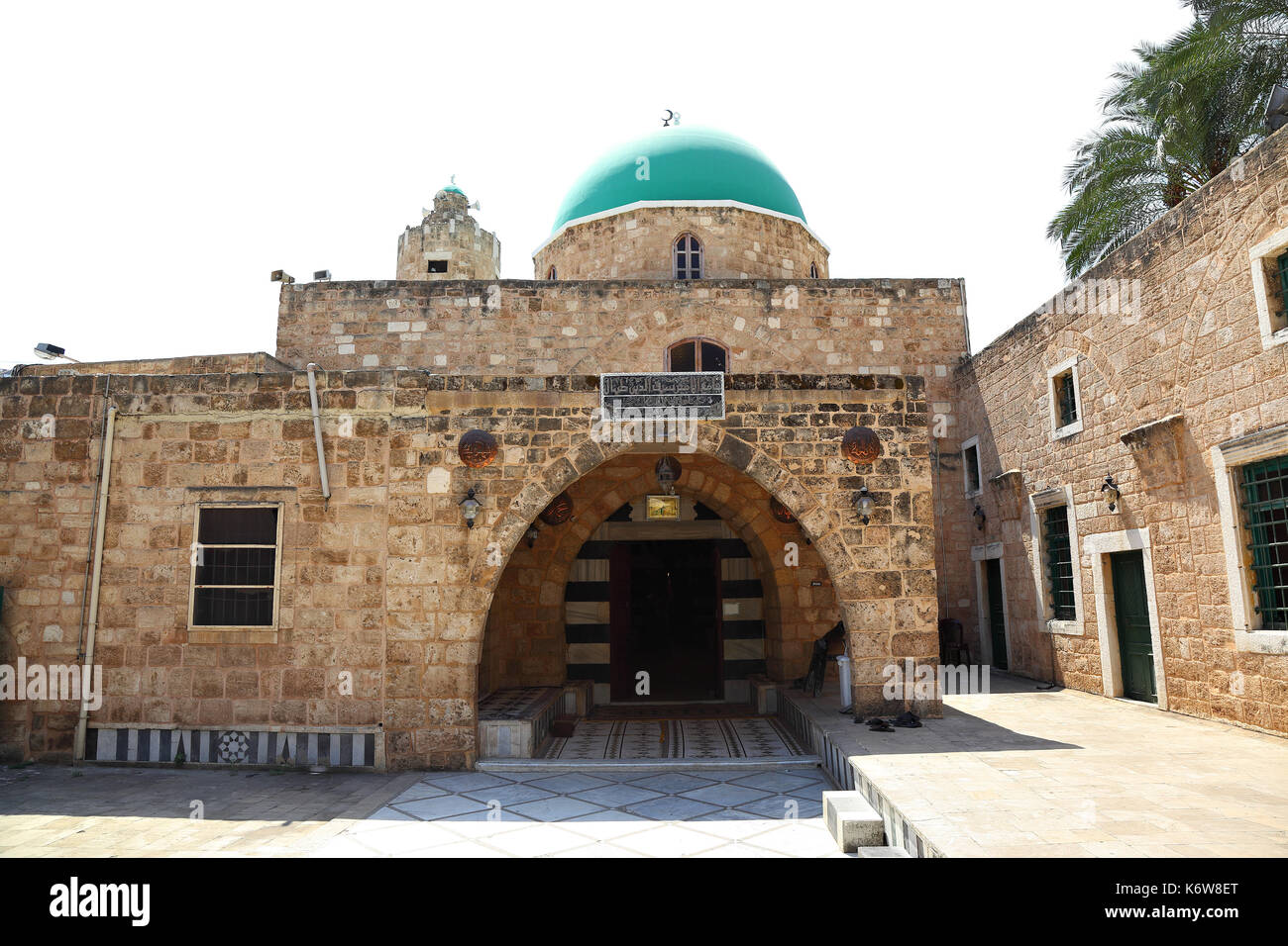 Taynal Mamluke era Mosque in Tripoli, Lebanon Stock Photo