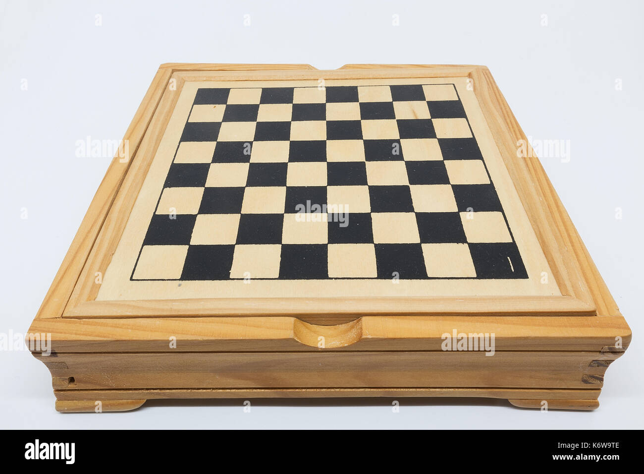 chess board / Checkers isolated on white background Stock Photo - Alamy