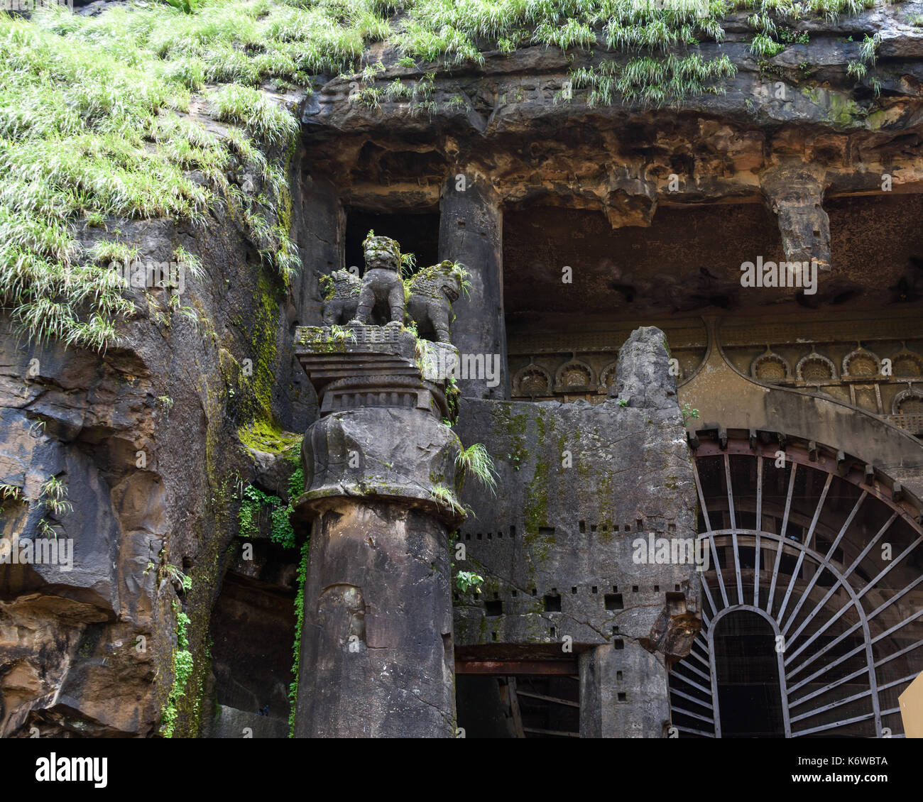 Ashokan lions hires stock photography and images Alamy