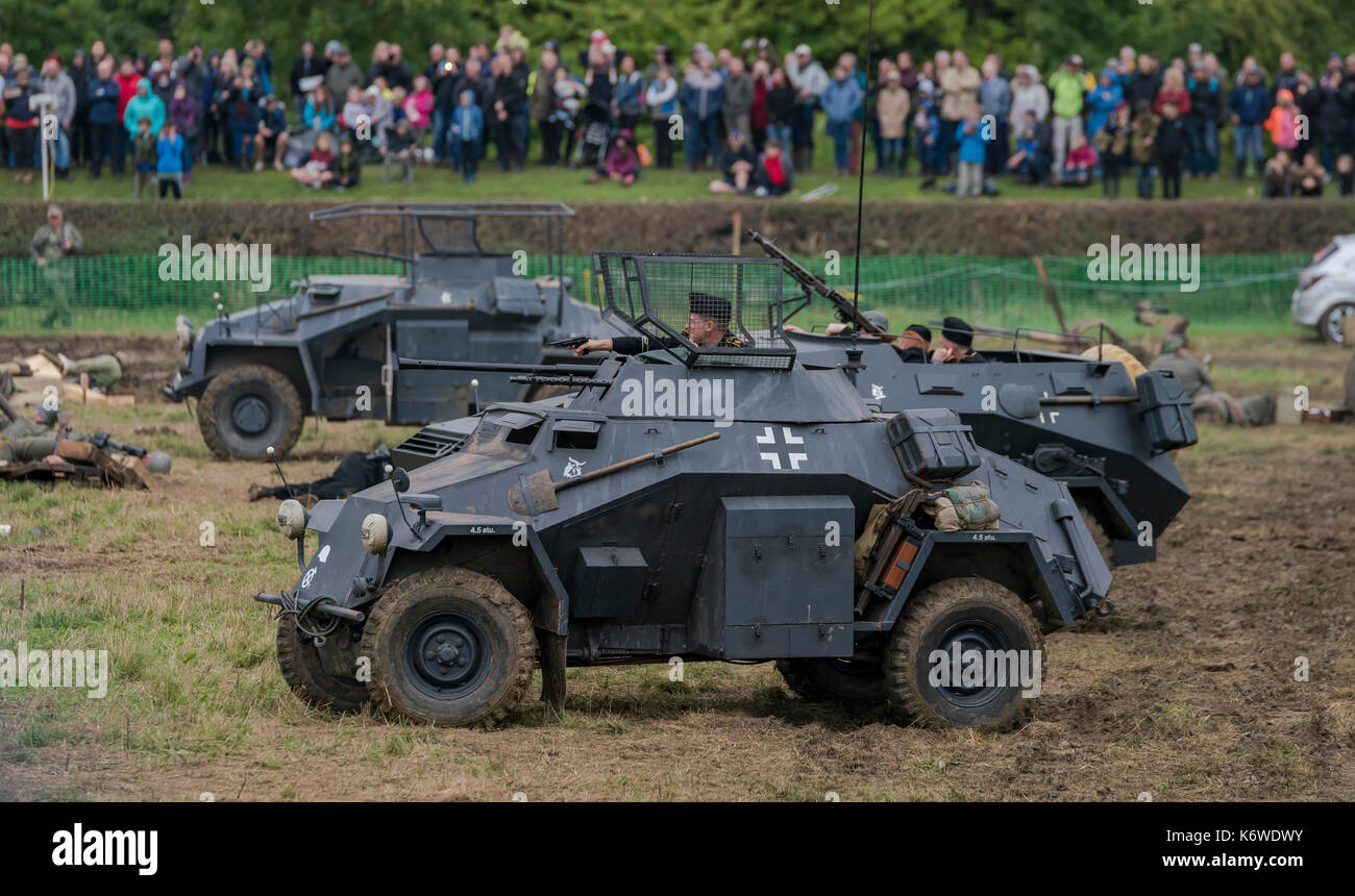The Victory Show WW2 Reenactment Stock Photo Alamy