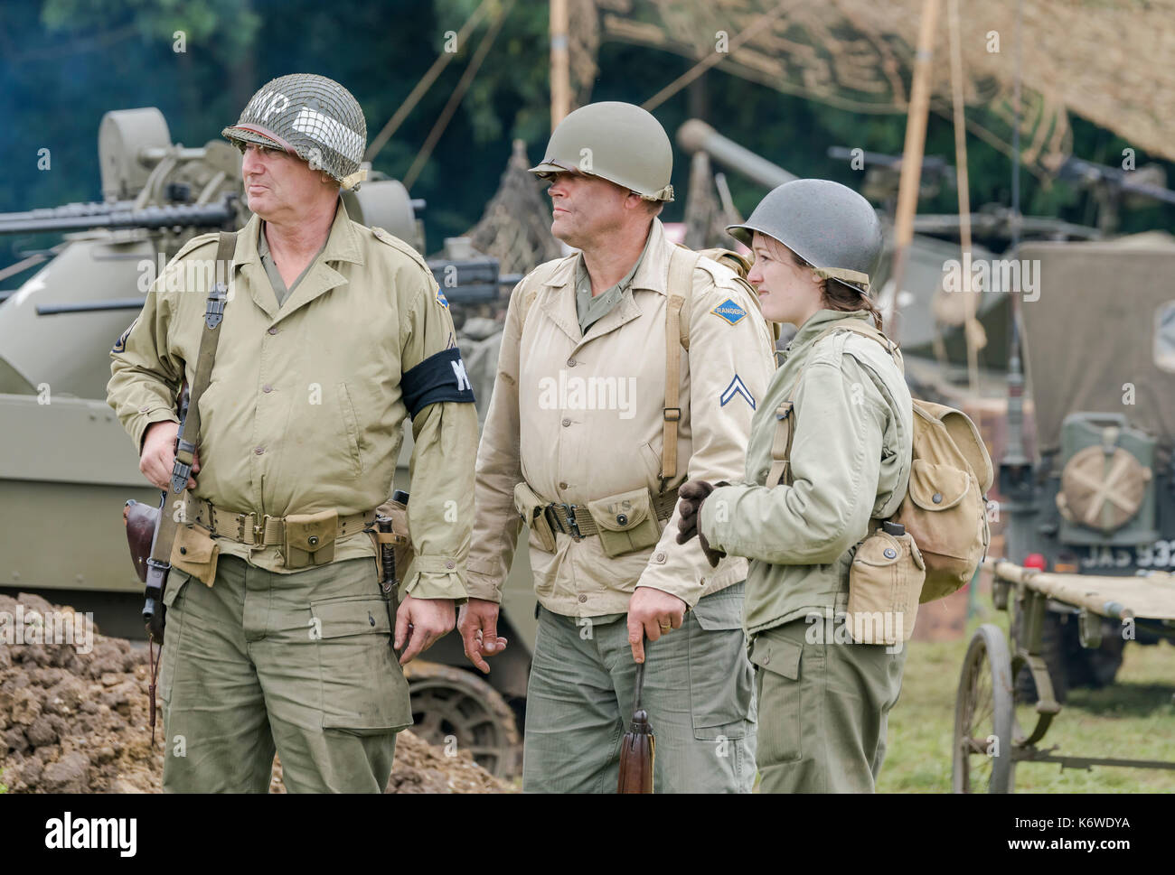 The Victory Show WW2 Reenactment Stock Photo Alamy