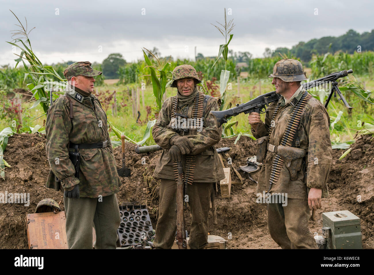 The Victory Show WW2 Reenactment Stock Photo Alamy