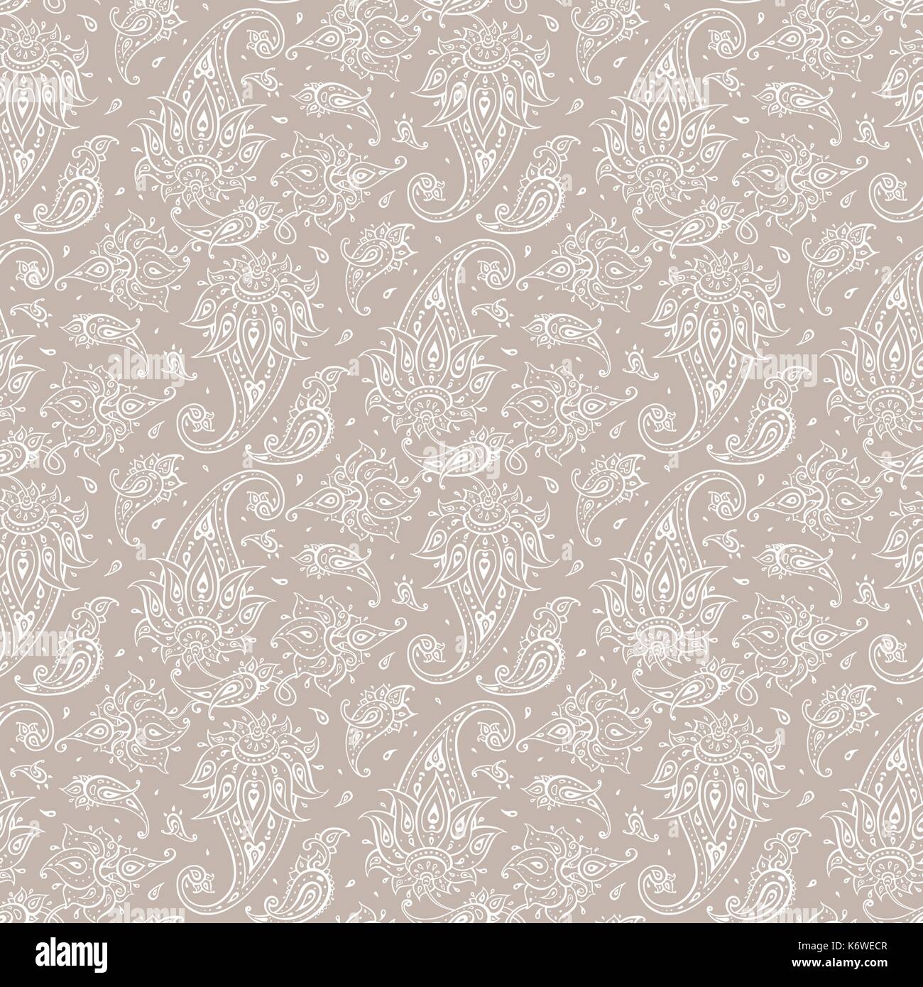 Paisley Beautiful seamless background Stock Vector Image & Art - Alamy