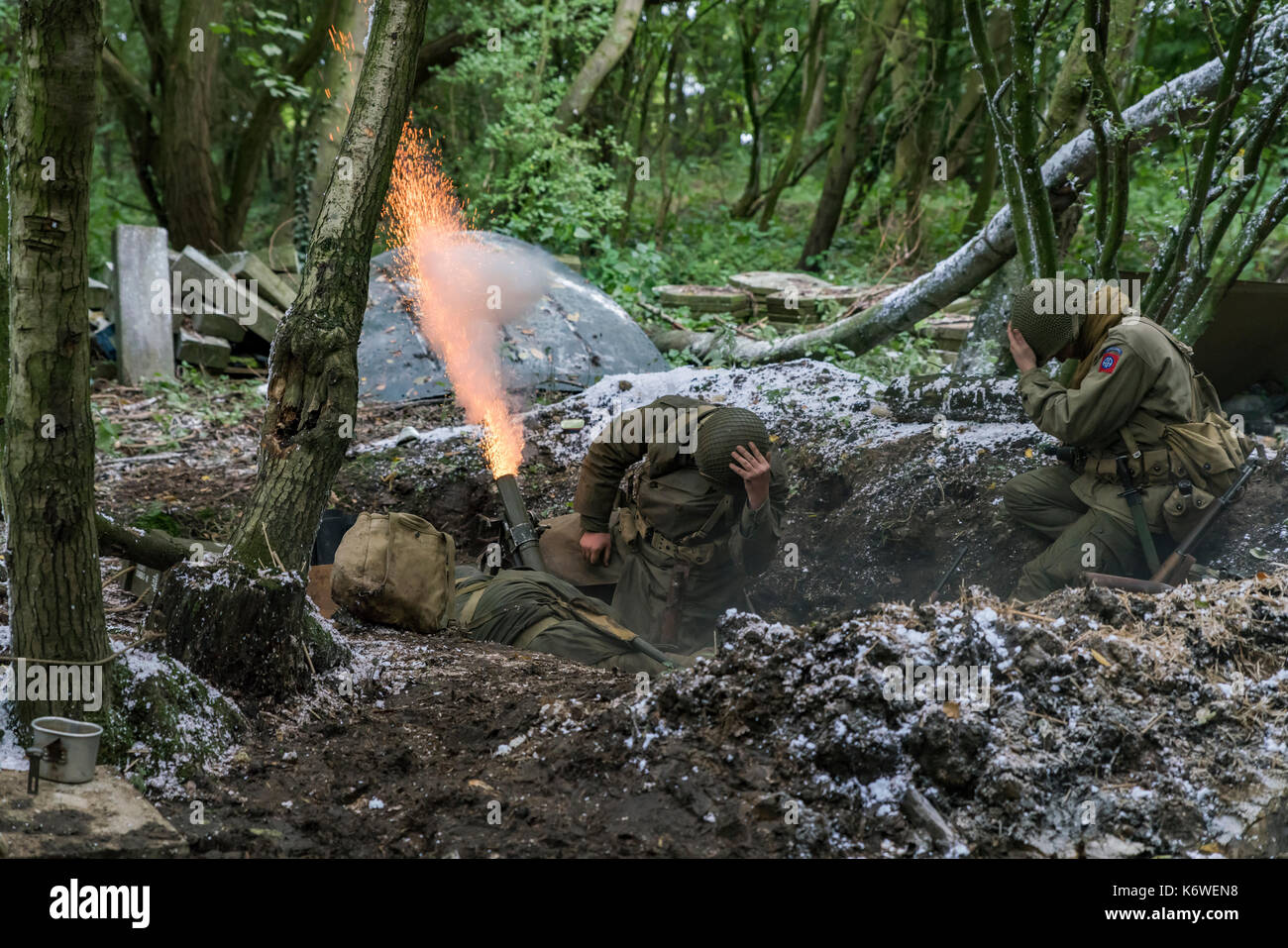 The Victory Show WW2 Reenactment Stock Photo Alamy