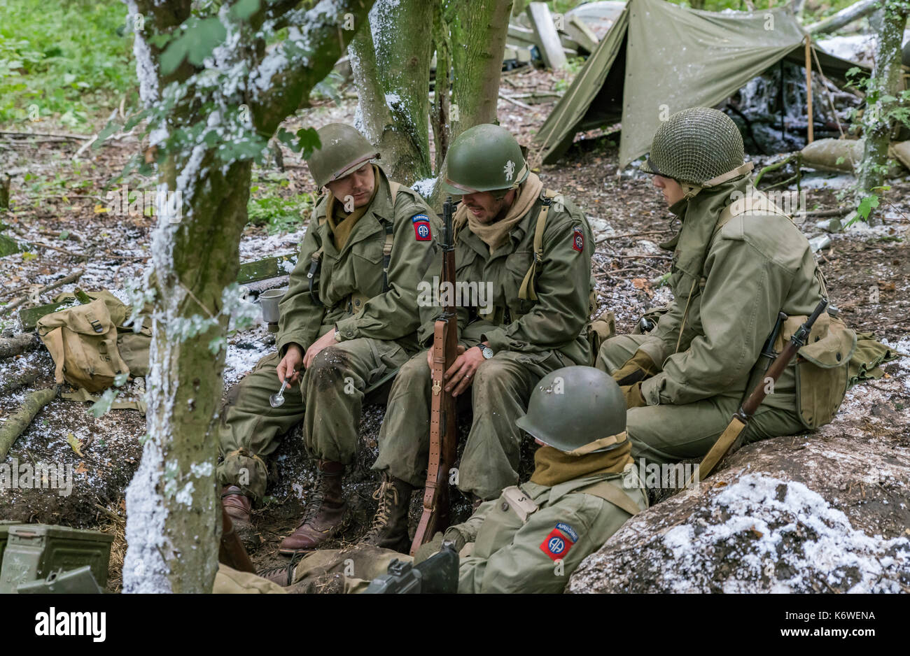 The Victory Show WW2 Reenactment Stock Photo Alamy