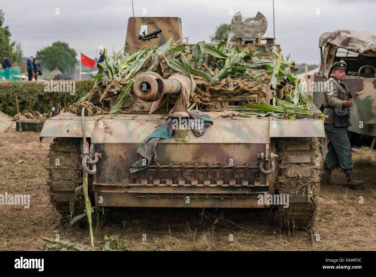 The Victory Show WW2 Reenactment Stock Photo Alamy