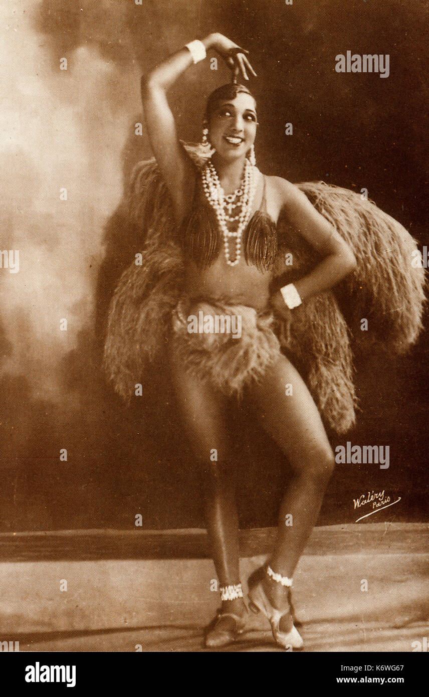 Josephine Baker 1906 1975 High Resolution Stock Photography And Images 
