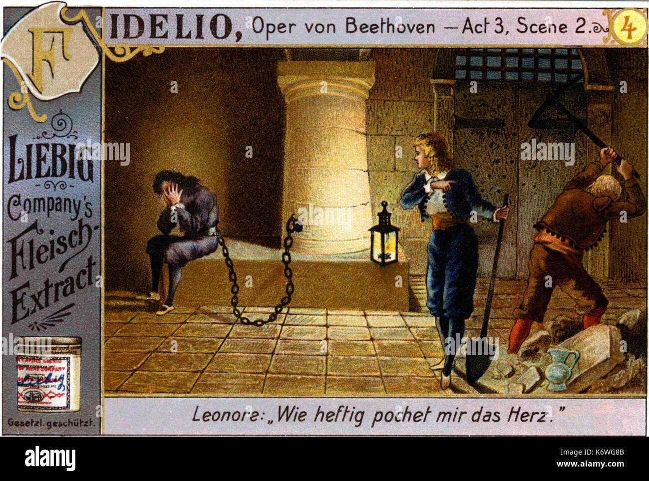 Fidelio by beethoven hi-res stock photography and images - Alamy