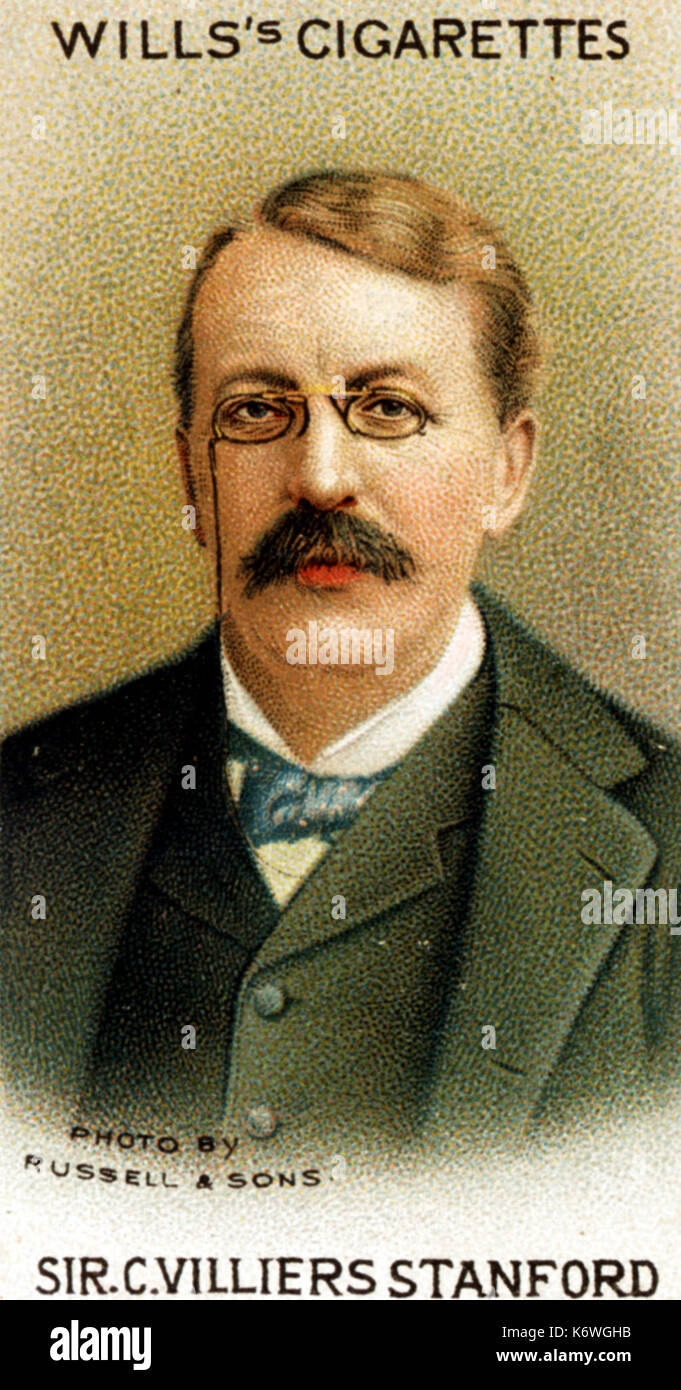 Charles stanford hi-res stock photography and images - Alamy