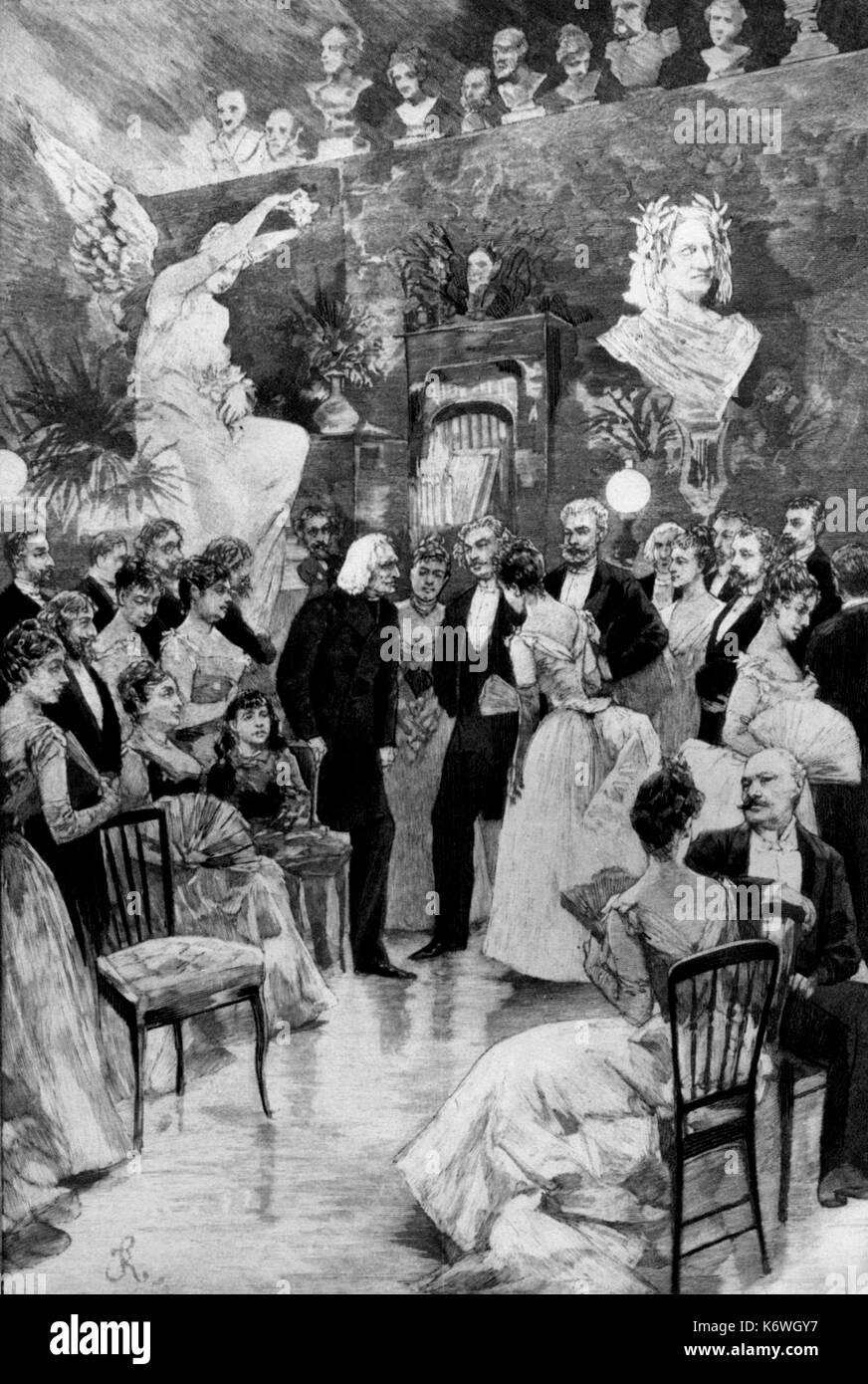 From Le Monde Illustre 28th February 1863. Fancy dress costumes worn by the Empress  Eugenie and others to parties in Paris in 1863 Stock Photo - Alamy
