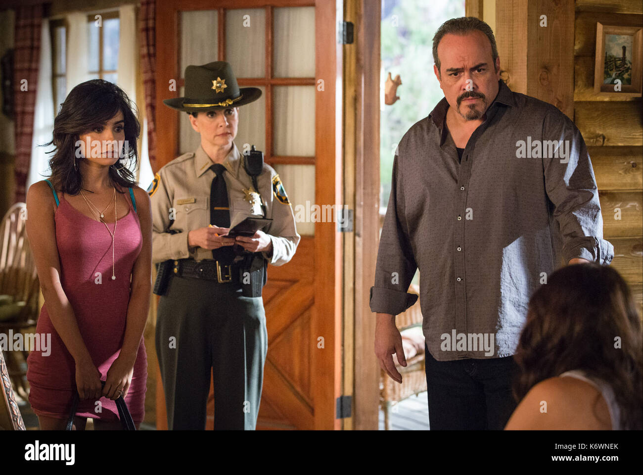 THE GUEST BOOK, (from left) Mikaela Hoover, Kellie Martin, David