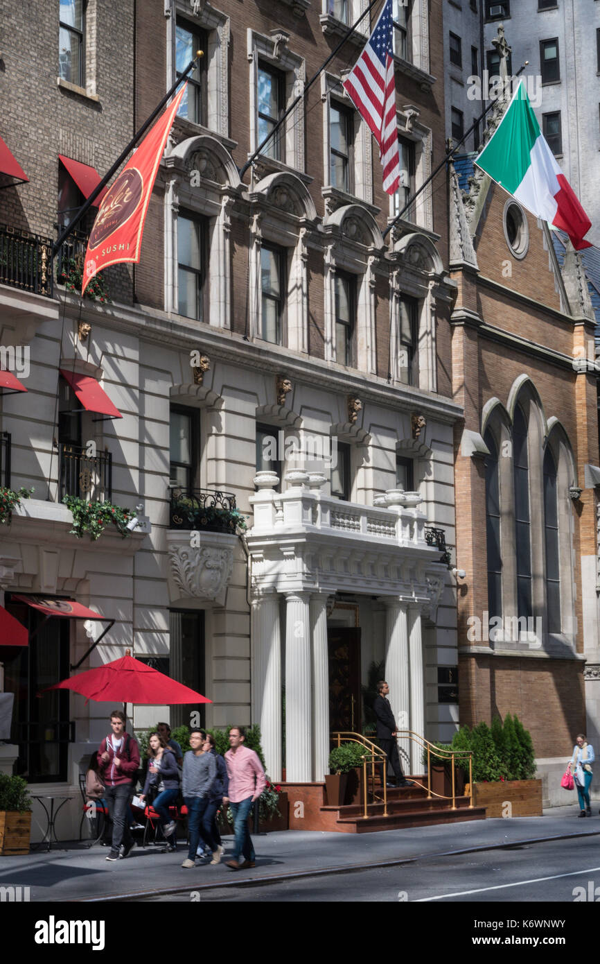 Sanctuary Hotel, NYC, USA Stock Photo Alamy