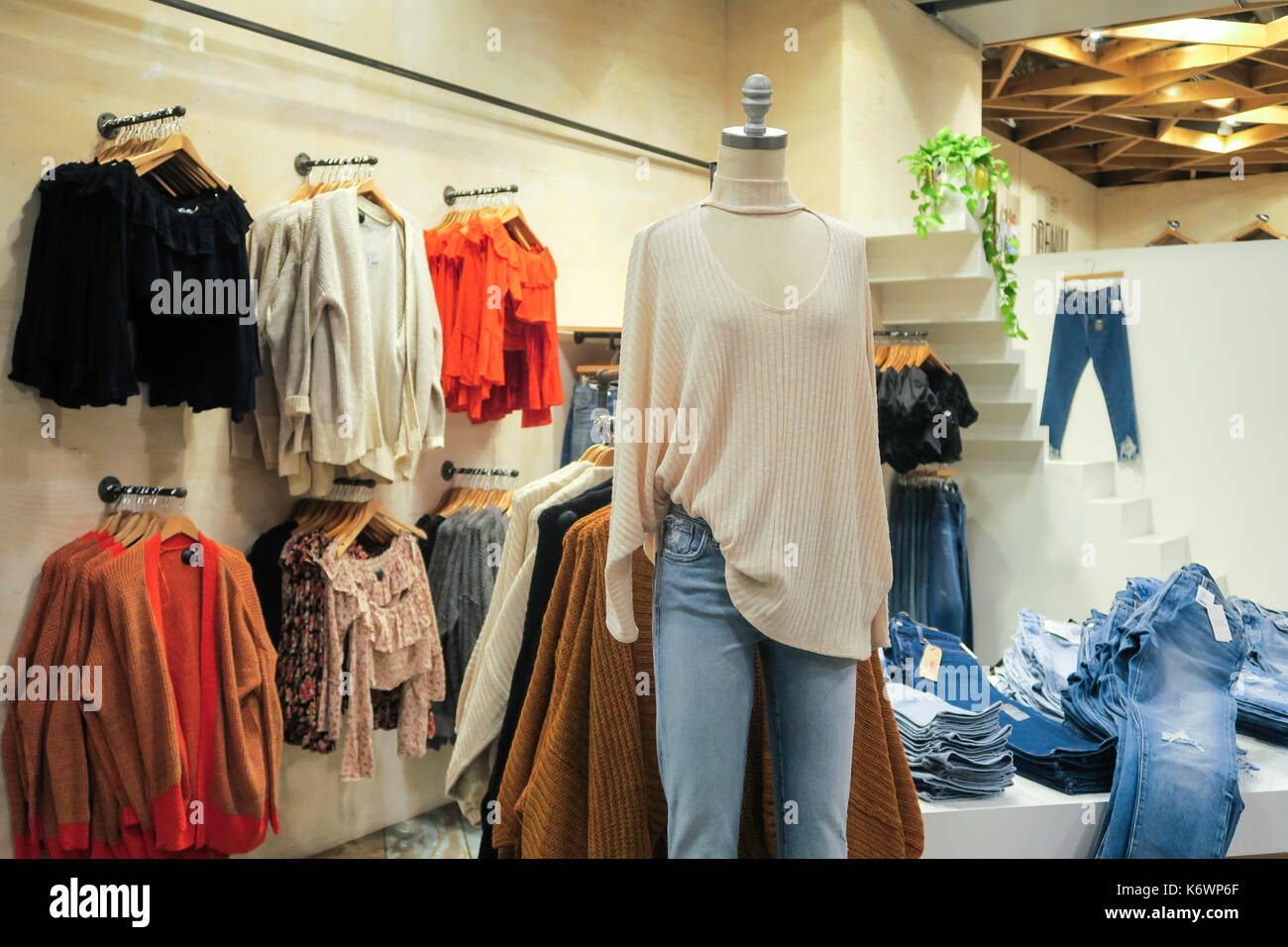Urban Outfitters in Herald Square, NYC, USA Stock Photo Alamy