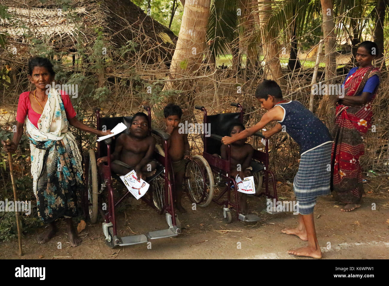 Handicap Child High Resolution Stock Photography And Images Alamy