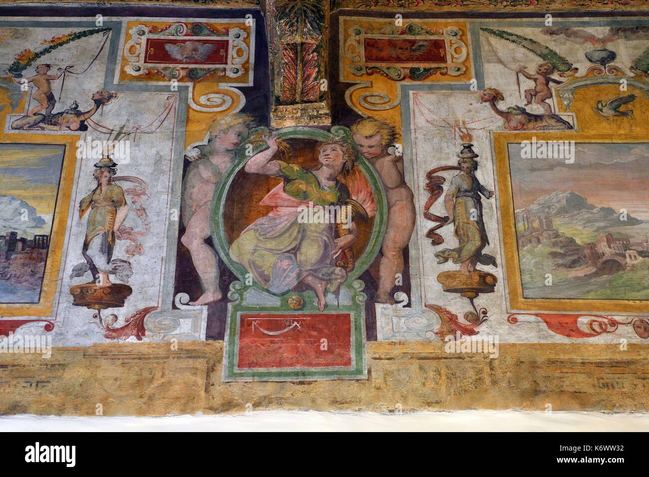 Italy, Lazio, Rome, historical center listed as World Heritage by ...