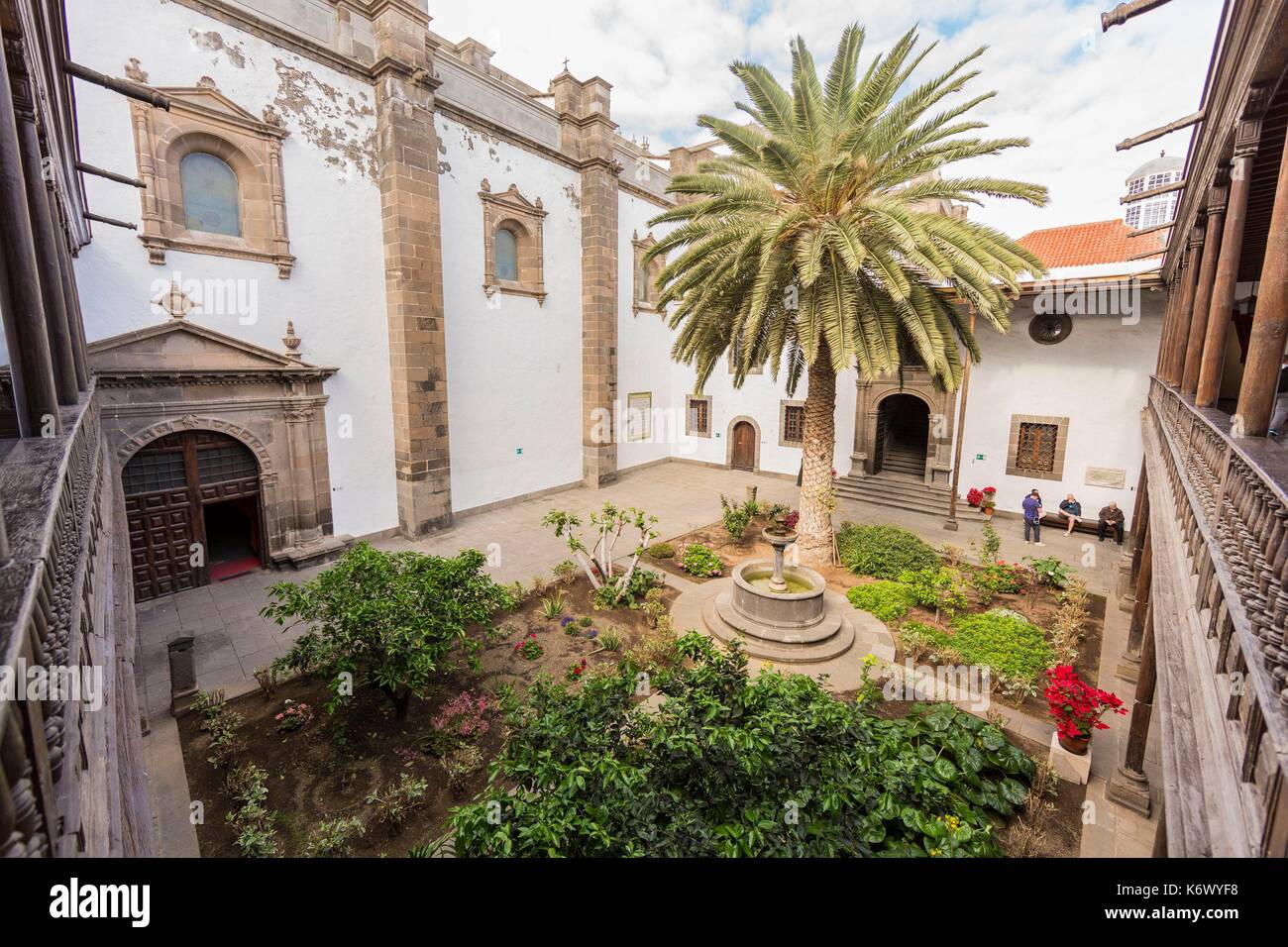 Spain, Canary Islands, Gran Canaria, Las Palmas de Gran Canaria, diocesan museum of sacred art Stock Photo